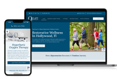 O2pure AI SEO Project + Web Design Project